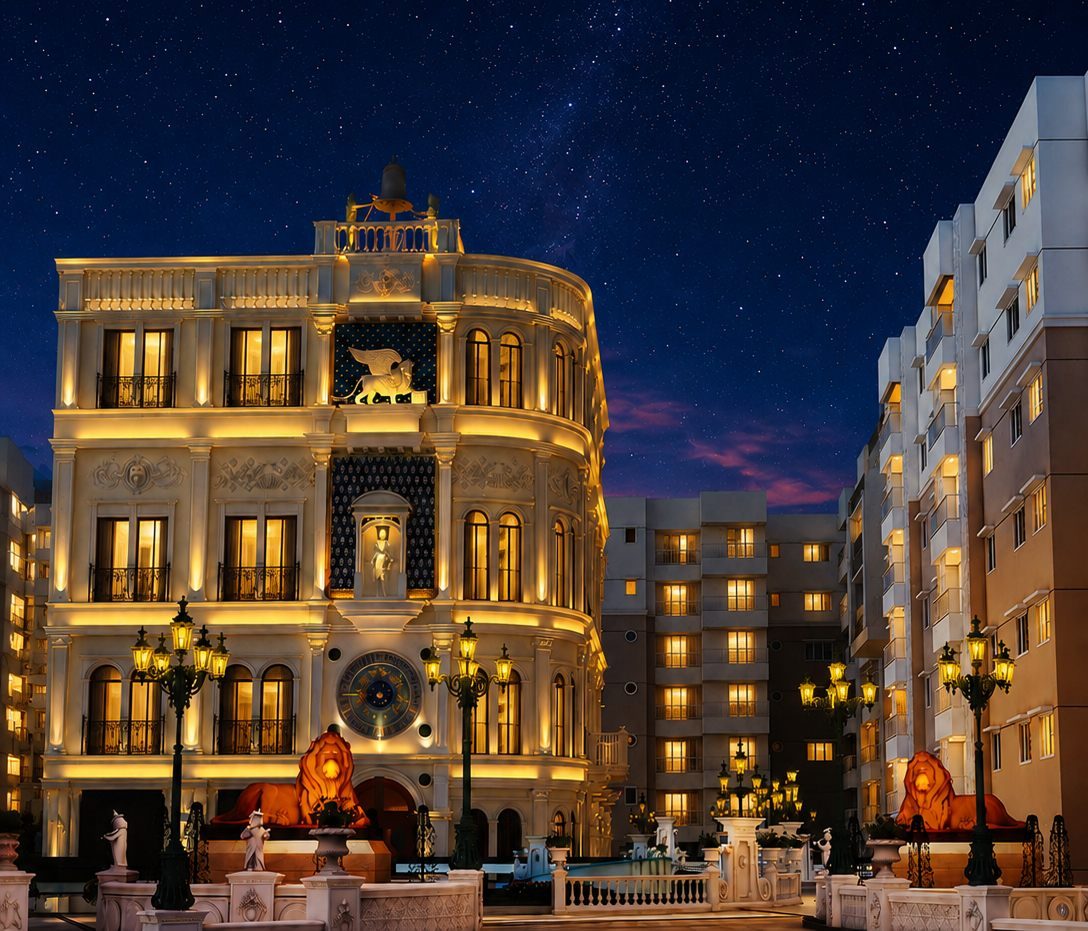 The Venezian — Chennai's Venice